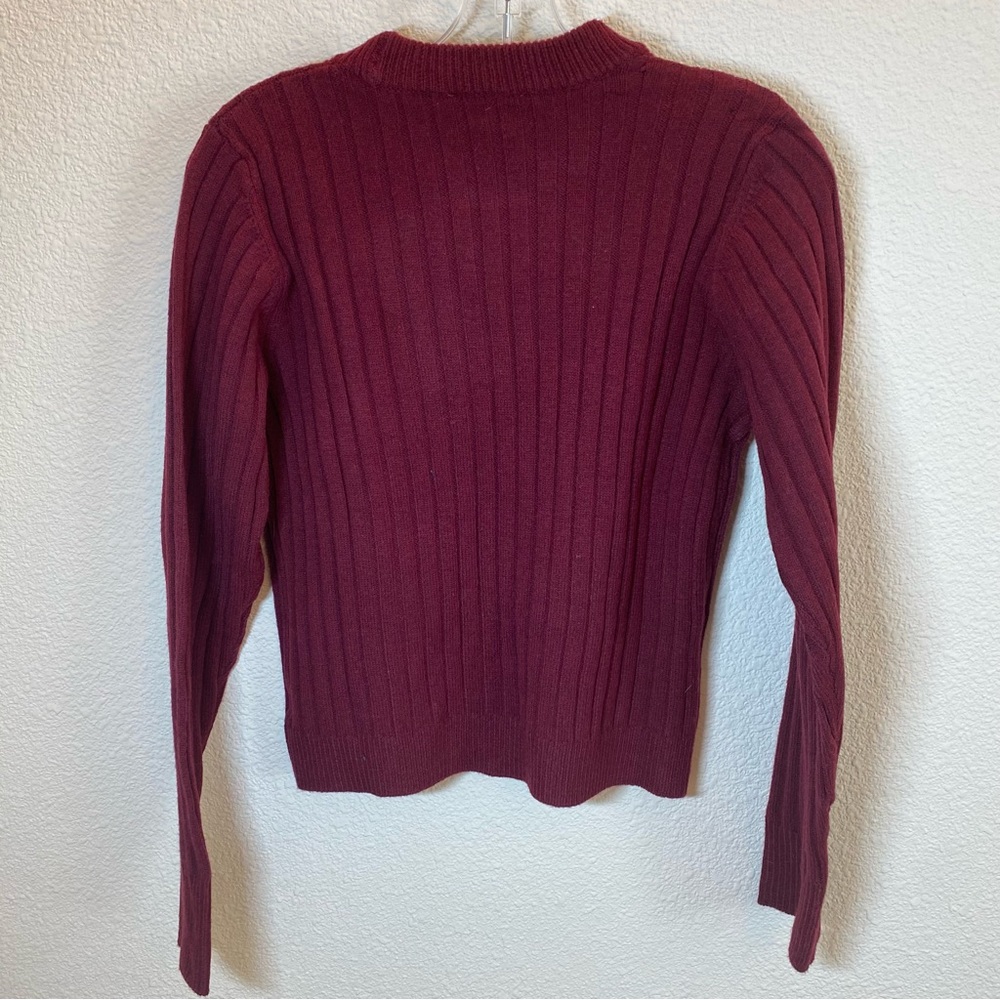 Lulus Ribbed Knit Sweater - Picture 4 of 6